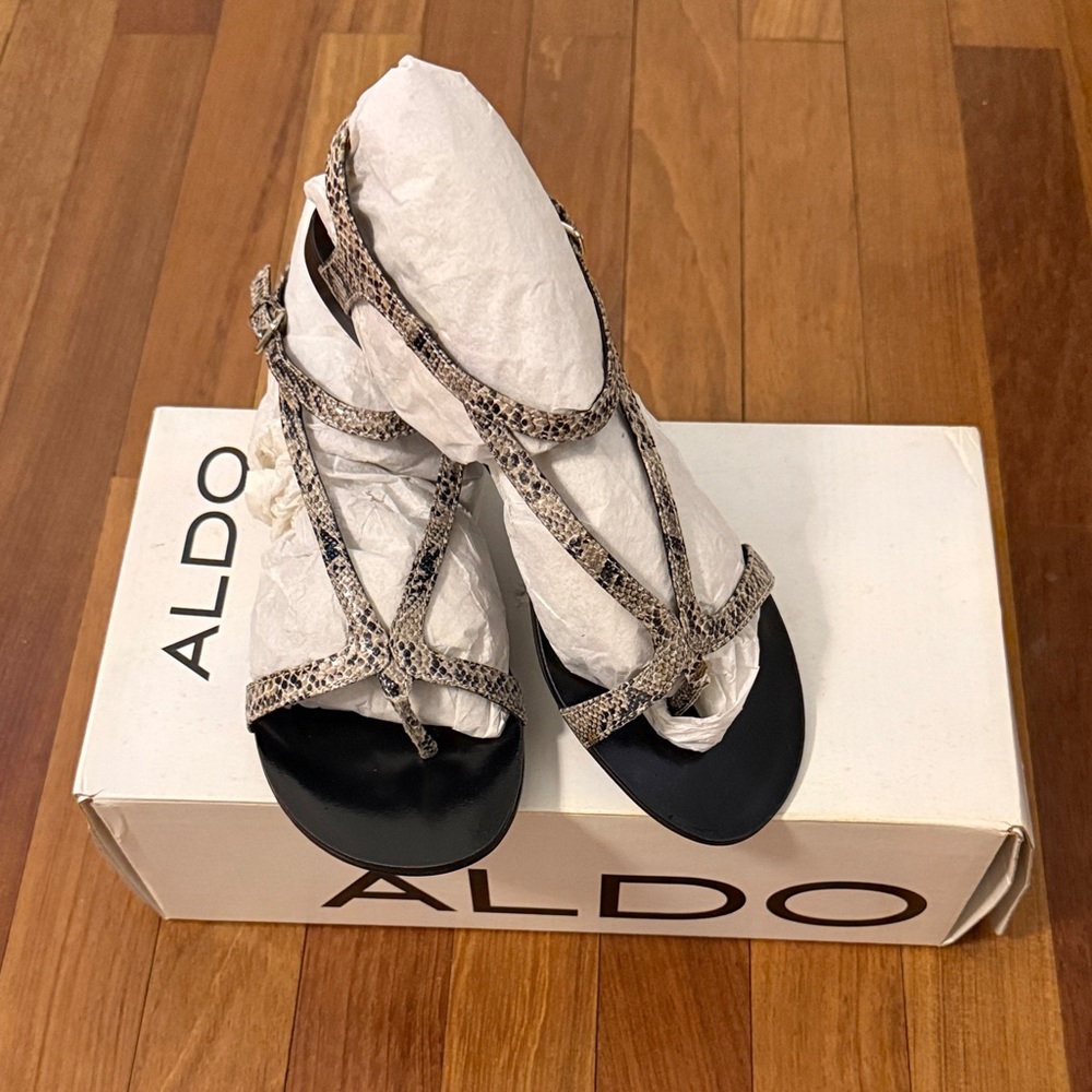 Aldo Women's Snakeskin Sandals
